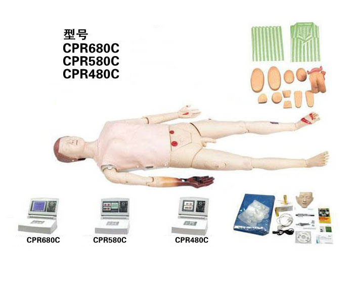 高級多功能護理急救訓(xùn)練模擬人（心肺復(fù)蘇、基礎(chǔ)護理男女導(dǎo)尿、四肢創(chuàng)傷）