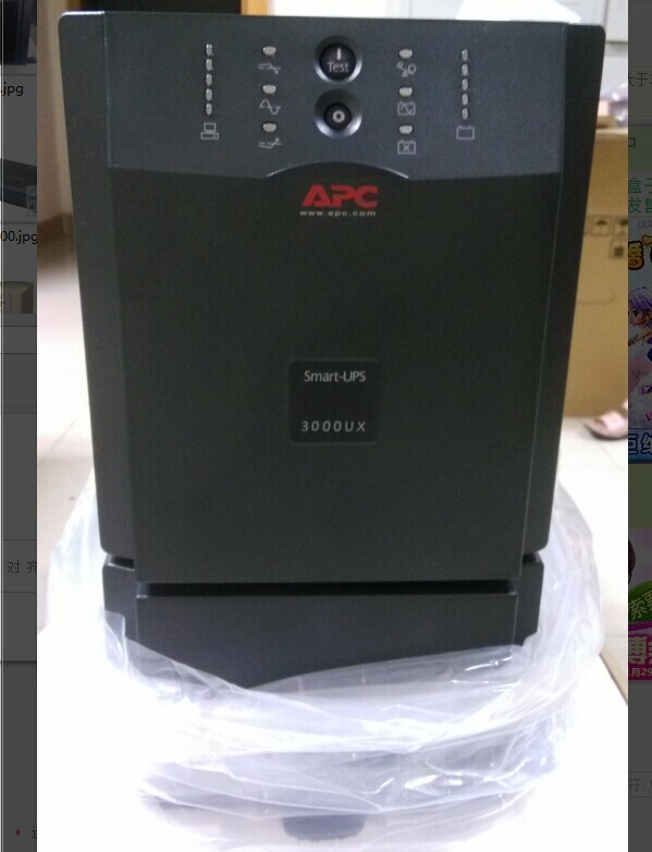 APC SUA3000ICH UPS電源