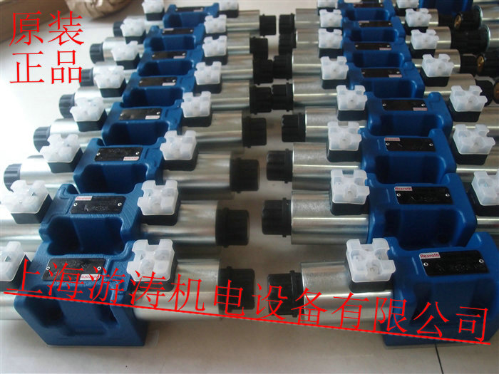 力士樂比例閥 R901326395 4WE10J5X/DEG24N9K4/M