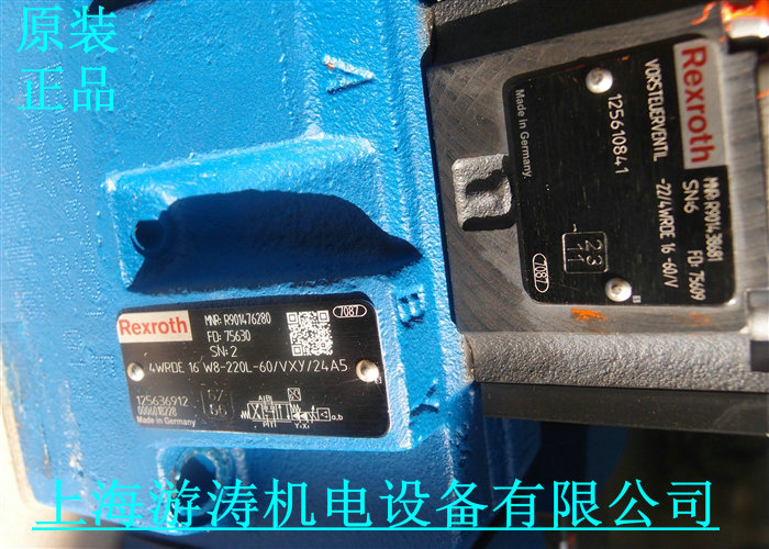 力士樂比例閥4WRDE 16 W1-200L-5X/6L24Z9/WG021V