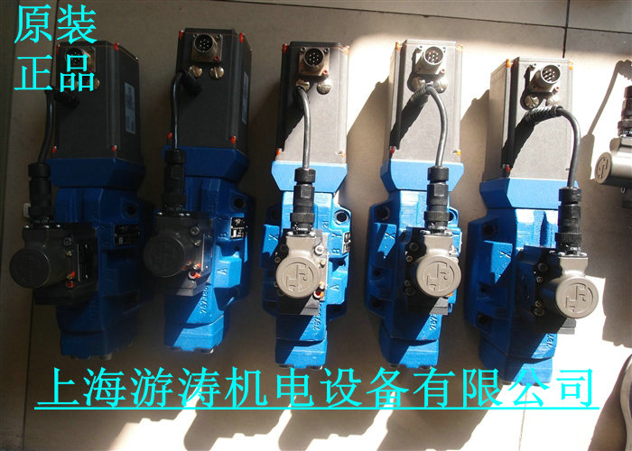 力士樂比例閥4WRDE 16 W2-125L-5X/6L15K9/WG152M