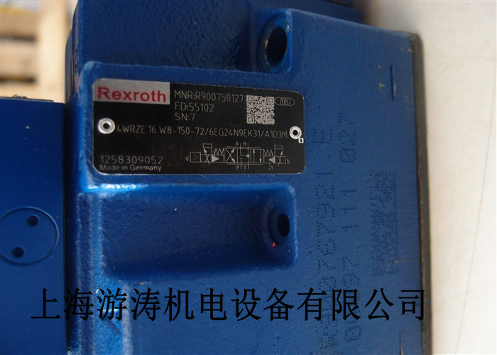 原裝力士樂(lè)閥4WRZE 16 W8-150-7X/6EG24EK31/A1D3M