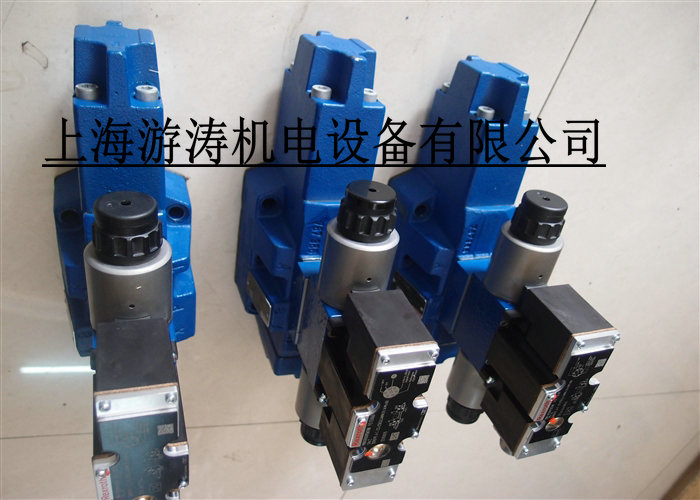 原裝進(jìn)口力士樂閥4WRZE 16 W8-150-7X/6EG24EK31/A1M