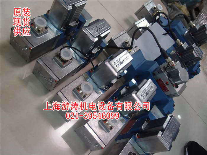 報價穆格伺服閥D661-4518E【上海游濤】
