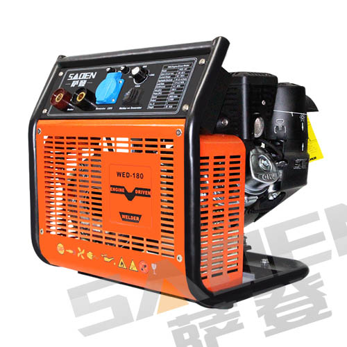32公斤手提式汽油發(fā)電電焊機(jī)