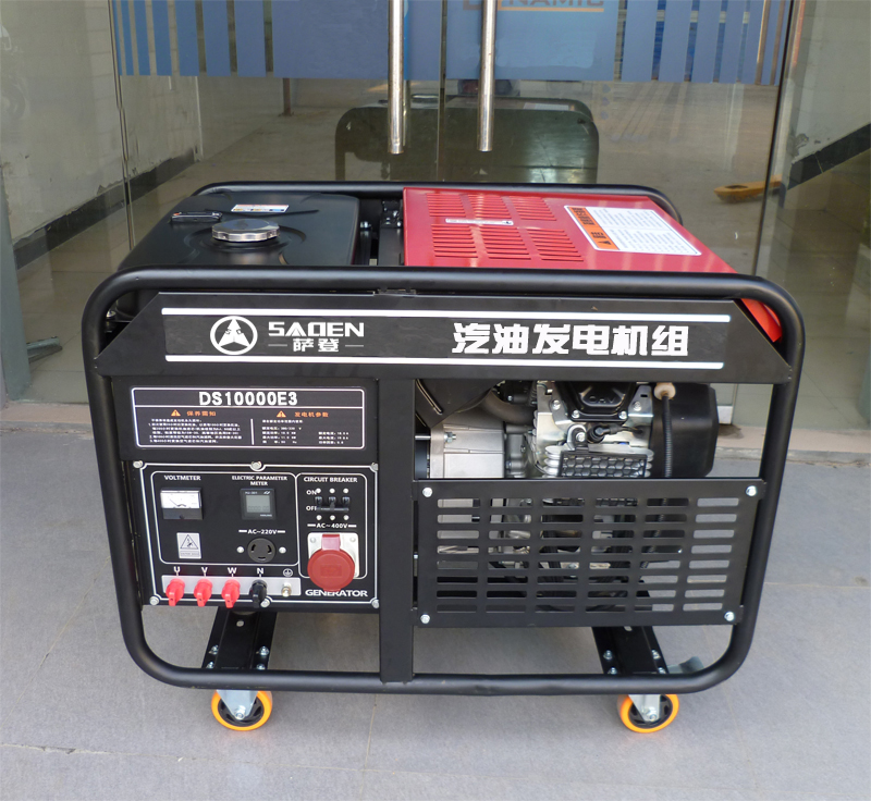便攜式10KW汽油發(fā)電機(jī)進(jìn)口發(fā)動機(jī)