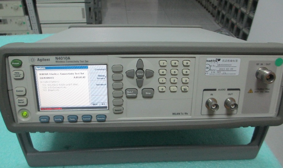 美國安捷倫 N4010A 藍(lán)牙、WiFi測試儀 二手儀器出售、租賃、回收