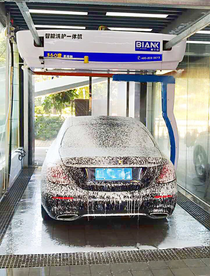 甘肅嘉峪關(guān)無(wú)接觸洗車機(jī)洗一臺(tái)車需要多少成本√