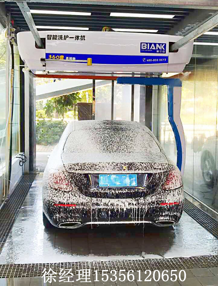 不接觸洗車機安裝需要多大場地