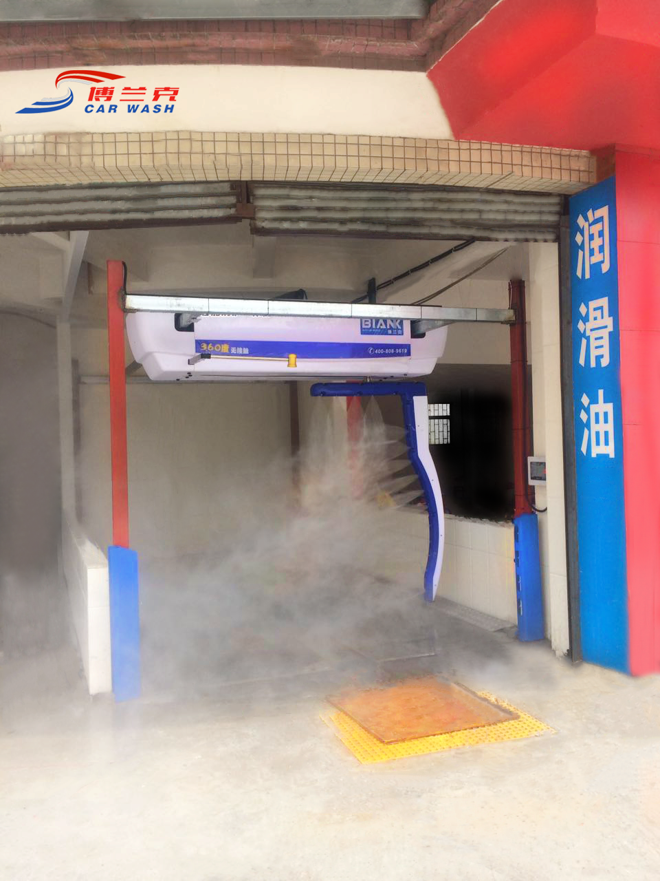 江蘇南通無刷洗車機清洗效果怎么樣√