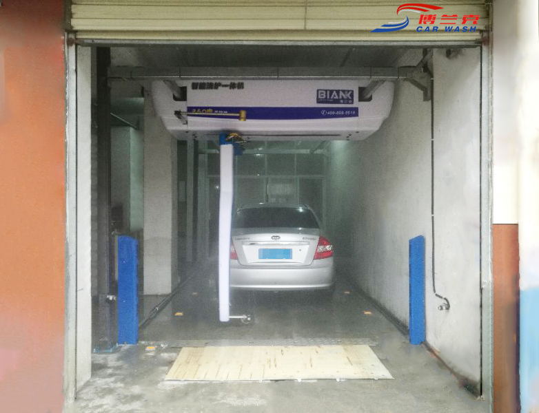 無接觸洗車機有什么優(yōu)勢