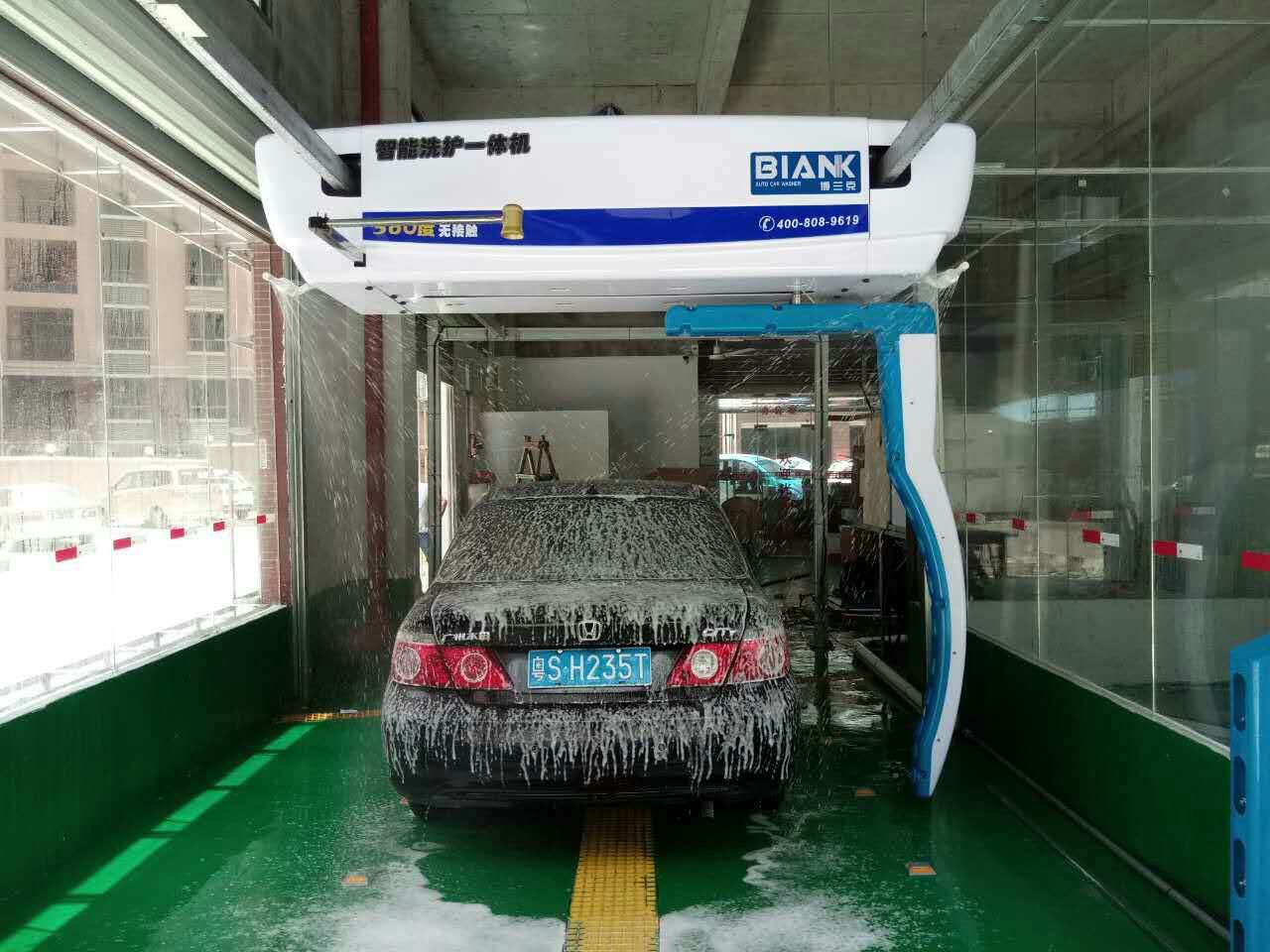 湖南株洲全自動(dòng)洗車機(jī)廠家直銷多少錢√