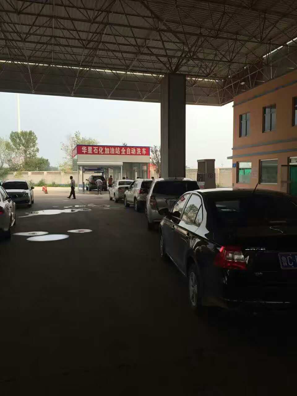 自動洗車機(jī)無人值守多少錢