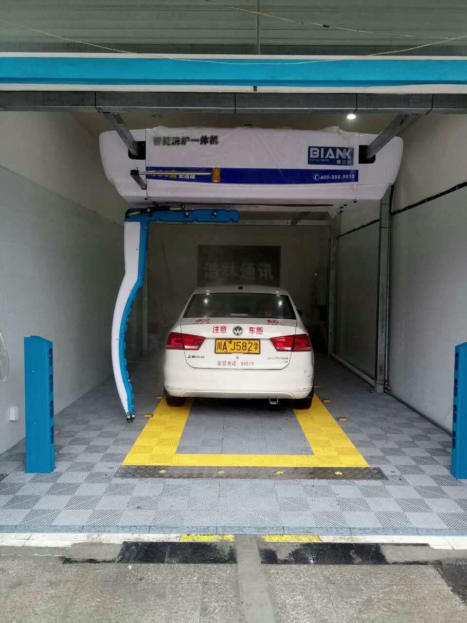 不接觸洗車機(jī)多少錢