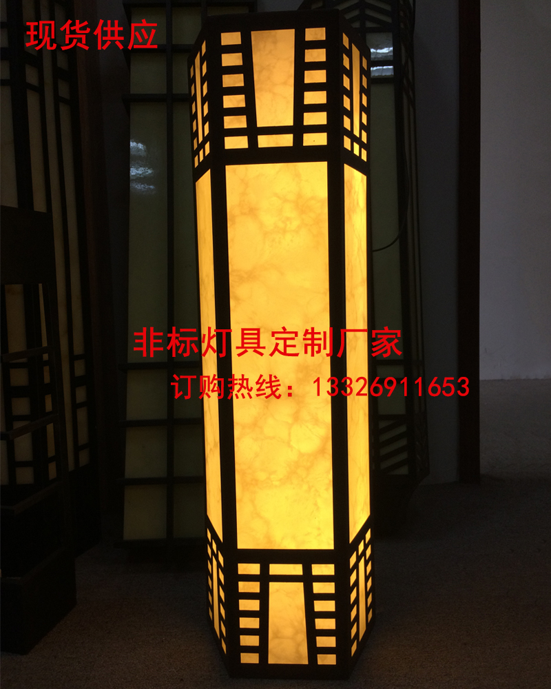 小區(qū)壁燈工程壁燈仿云石壁燈咖啡色鍍鋅板壁燈商店門口石柱燈森隆堡供應(yīng)