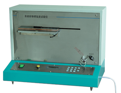供應(yīng)YG207型自動(dòng)織物硬挺度儀