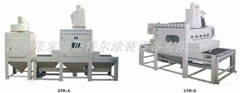 輸送自動噴砂機