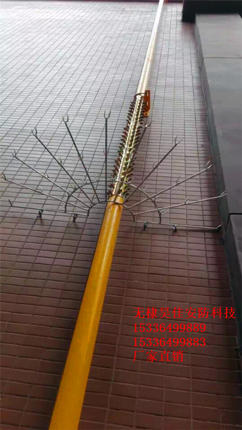 山東供應管道防爬刺 管道防爬刺特點 天然氣管道防爬刺 生產(chǎn)廠家