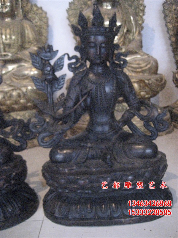 大型純銅藏佛八大菩薩銅雕佛像價(jià)格 四海龍王雕像