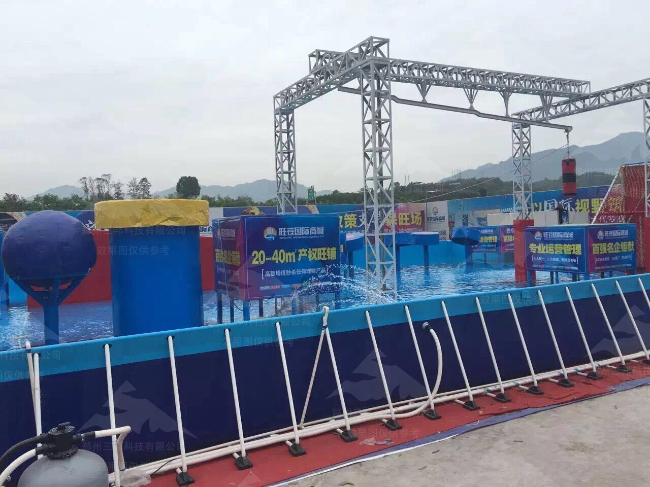 三邦戶外生產(chǎn)銷售水上沖關(guān)設(shè)備、水上闖關(guān)設(shè)備