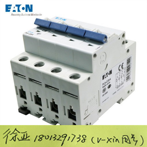 伊頓穆勒IN97B4-08F固定式斷路器原裝正品
