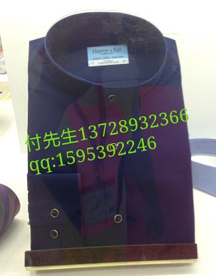 服裝展示架、亞克力男女式襯衫展示架