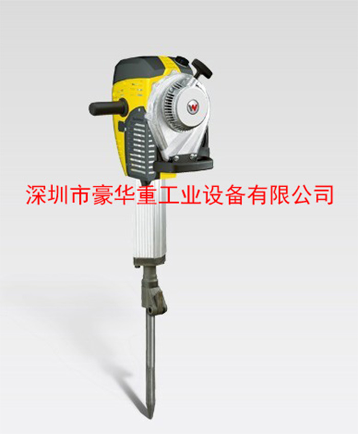 青藏鐵路破碎鎬威克BH23 BH55搗固機