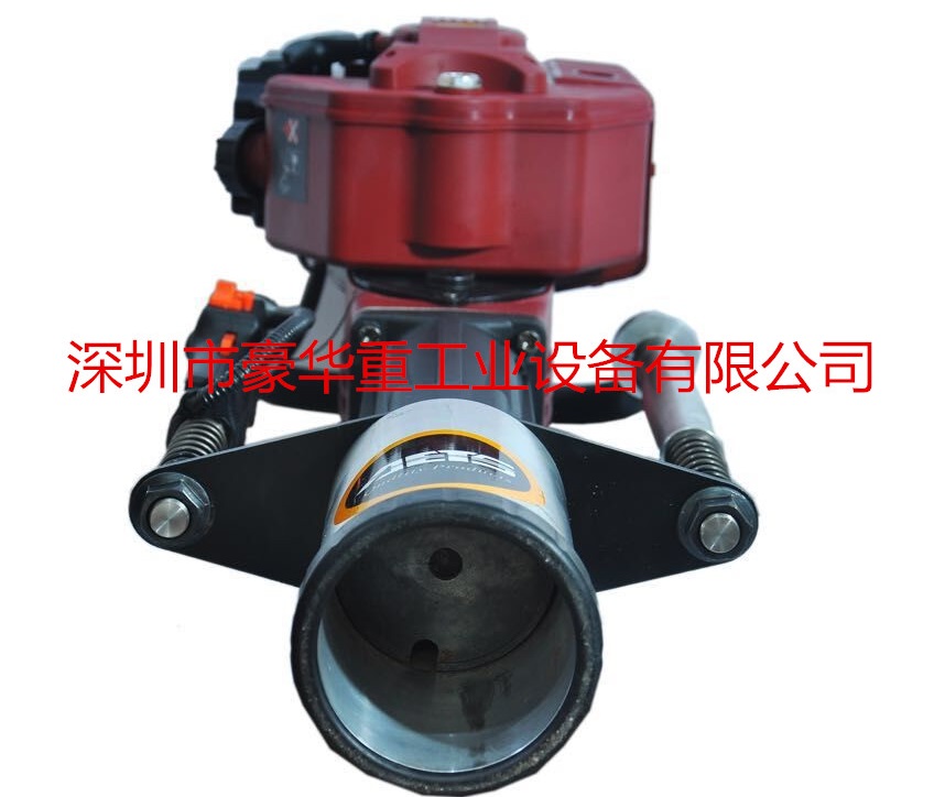 海南雨季防汛搶險(xiǎn)打樁機(jī)AETS艾特森HH95MP植樁機(jī)
