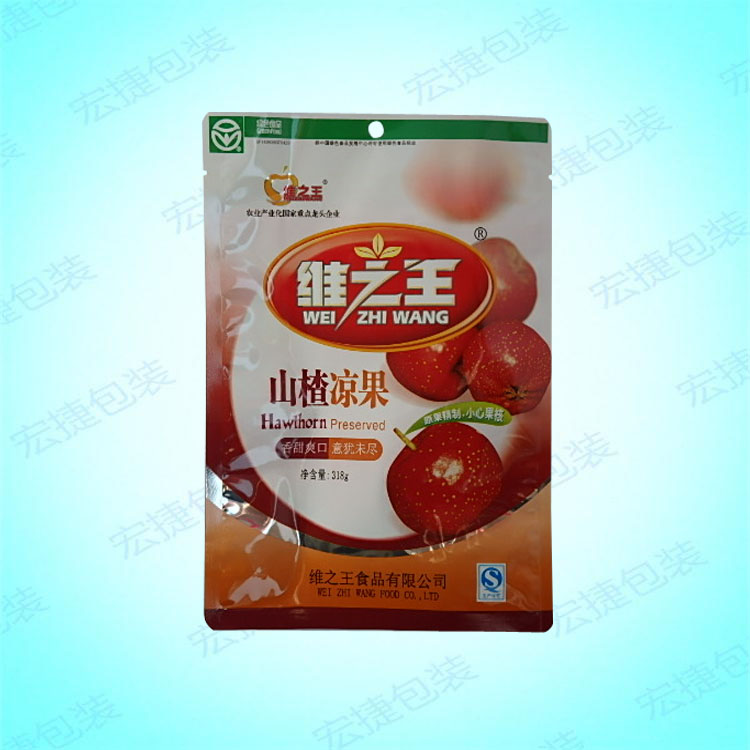 深圳干果八邊封平底袋廠家報(bào)價 最新價格
