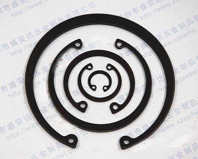 定做非標(biāo)卡簧 來(lái)樣來(lái)圖加工孔用扣環(huán) 孔用擋圈 孔用卡簧