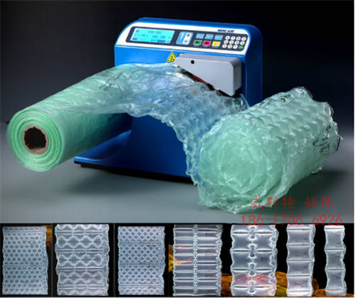 廣東廣州增城綠色填充氣泡√氣墊機(jī)產(chǎn)品詳情