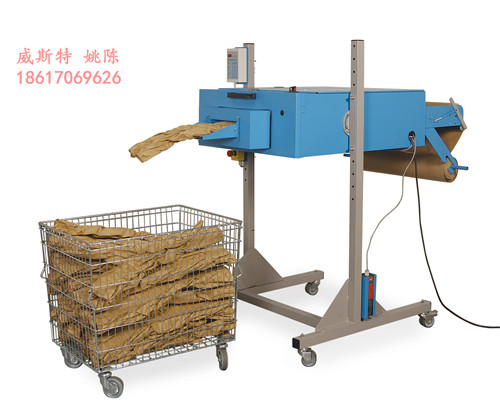 廣東江門牛皮紙機(jī)@RANPAK紙墊機(jī)材料價格