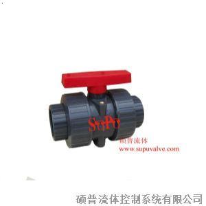 SUPU手動(dòng)塑料球閥+碩普直供+優(yōu)質(zhì)服務(wù)+歡迎來電詢價(jià)訂購