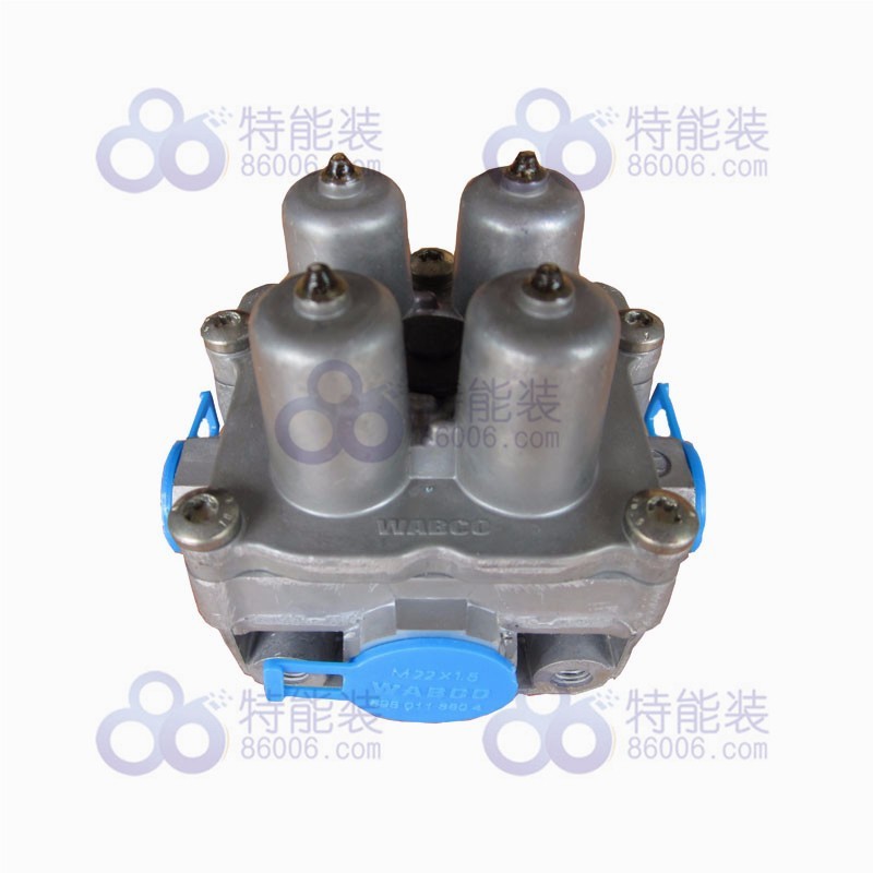 美國WABCO威伯科四回路保護(hù)閥9347140100原裝|現(xiàn)貨|正品