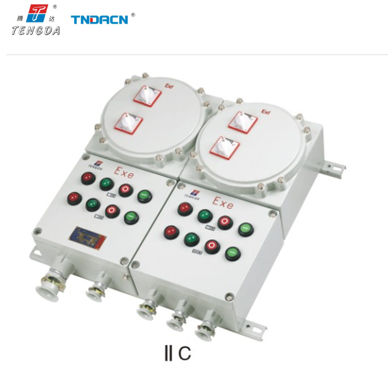 騰達(dá)IICT6防爆配電箱  BXQ-T防爆電磁啟動箱