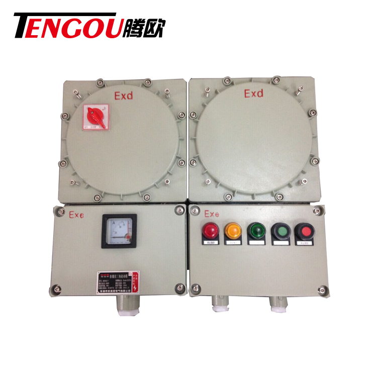 電機控制BQX  15KW  防爆自耦降壓式星三角起動器