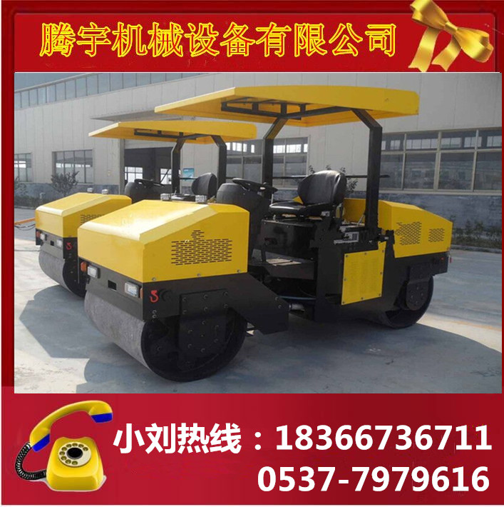 供應(yīng)3噸座駕式雙鋼輪震動壓路機多少錢臺3噸半柴油壓實機生產(chǎn)廠家