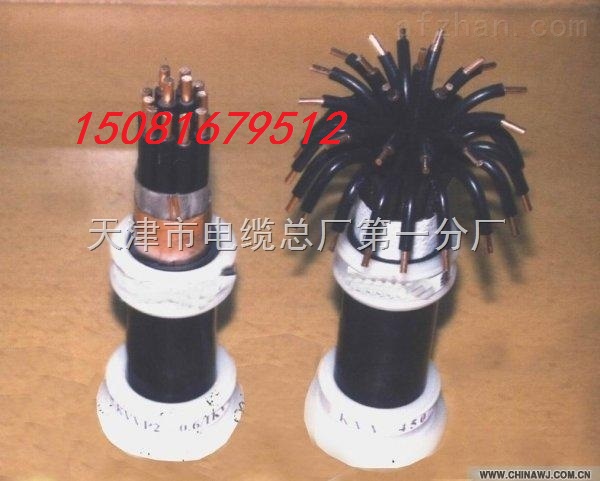 屏蔽礦用控制電纜