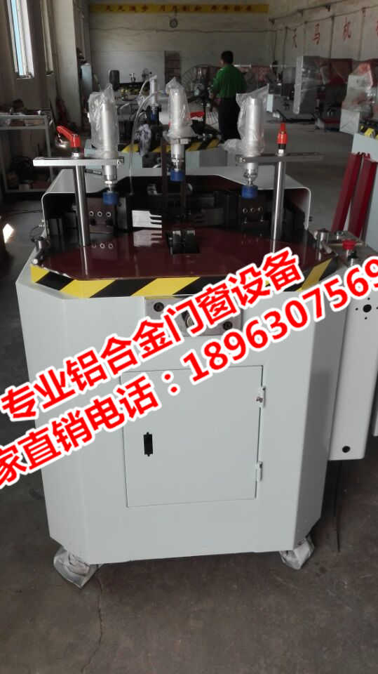 湖南年底鋁合金門窗組角機價格
