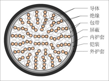 DJYVP22 鎧裝計(jì)算機(jī)電纜1*5*1.0 廠家