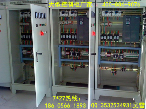 變頻控制柜廠家 專(zhuān)業(yè)做變頻控制柜成套的工廠
