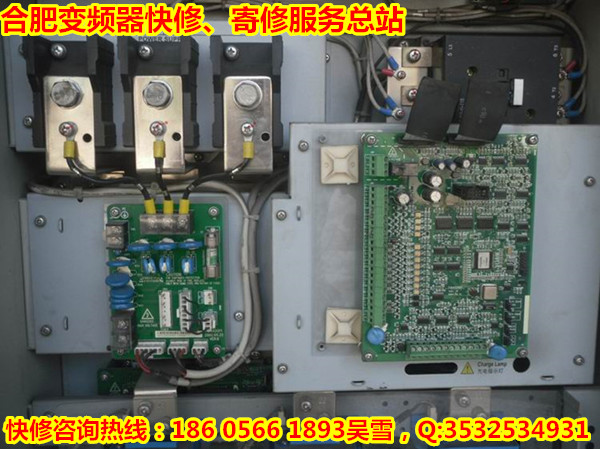 ABB無法啟動故障 變頻器無顯示故障 主板故障報價