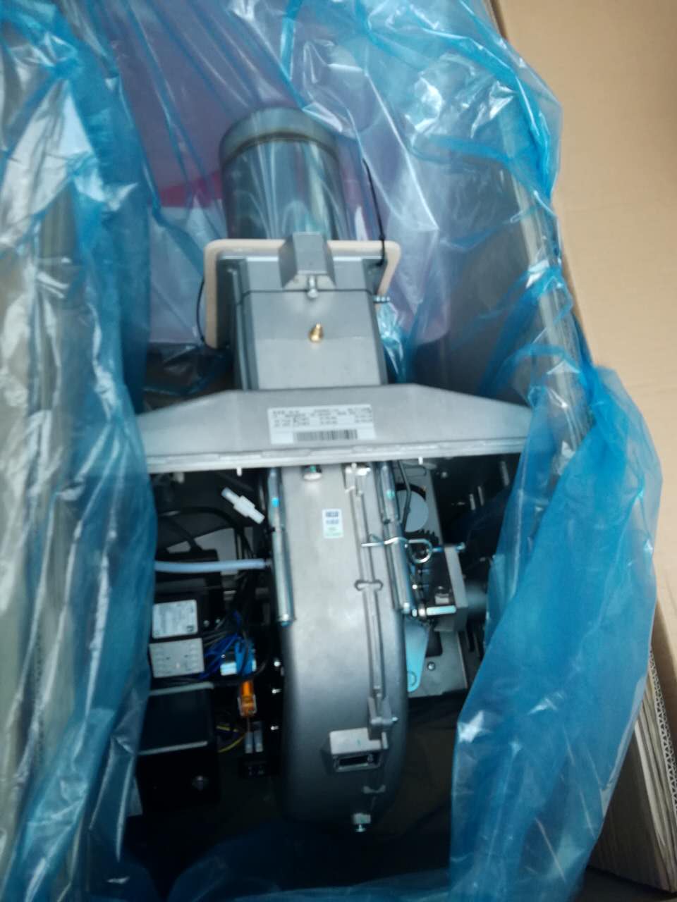 35萬大卡燃燒器，RS34/1T.C利雅路單段火燃氣燃燒器