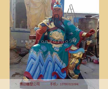 財神像_博創(chuàng)財神像雕塑廠家