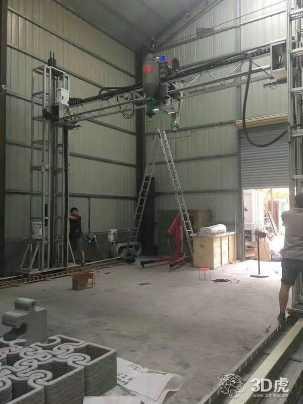 房屋3d打印設(shè)備