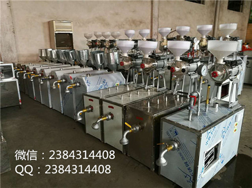 東北玉米風(fēng)味小吃湯子面機(jī) 酸湯子機(jī)