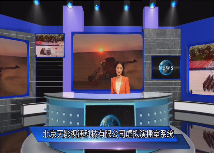 天影新款錄播主機影棚錄播設備摳像軟件虛擬演播室便攜錄播一體機