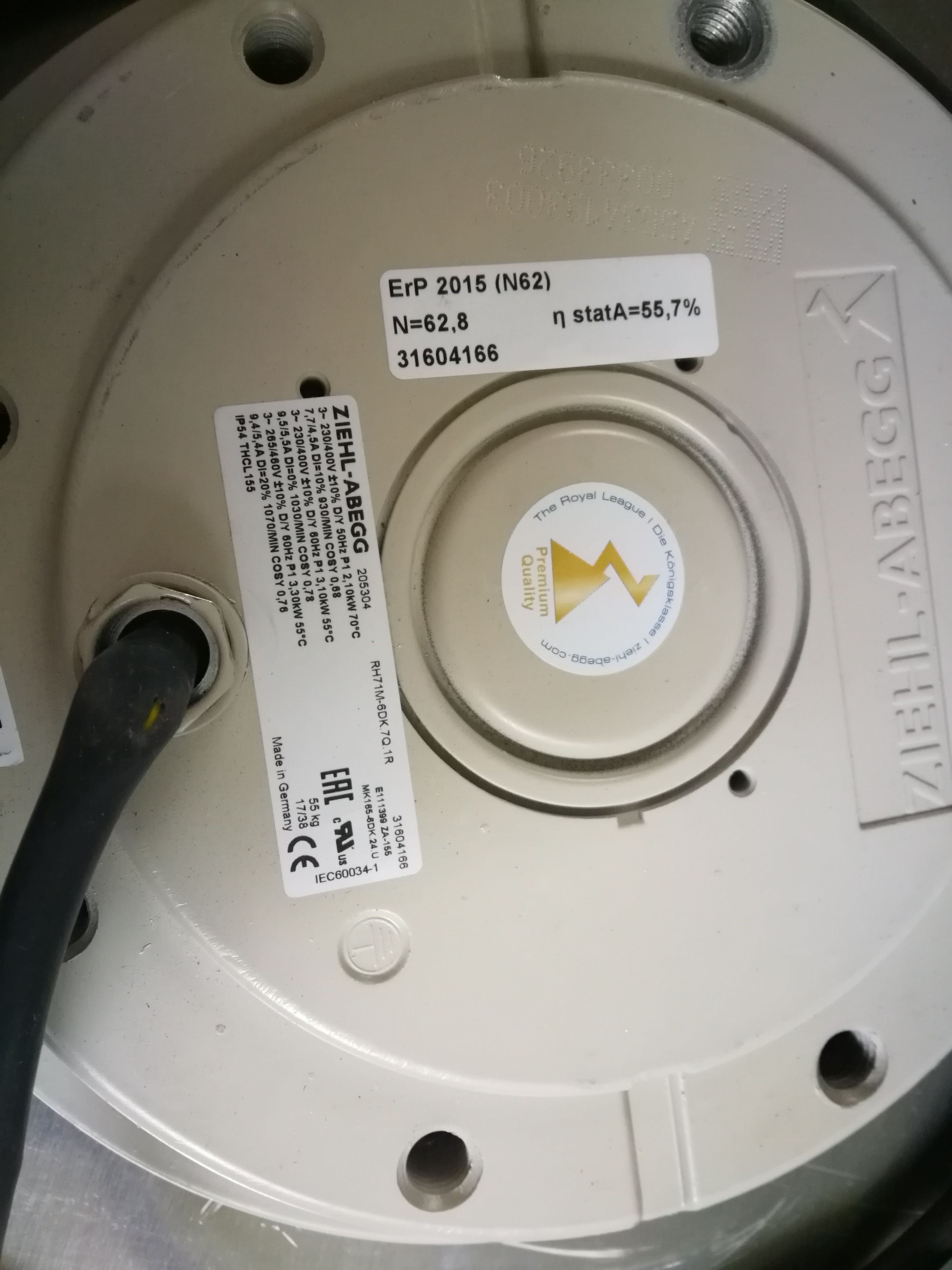 上海施樂(lè)百ZIEHL-ABEGG軸流風(fēng)機(jī)QR06A-2EM.38.AB