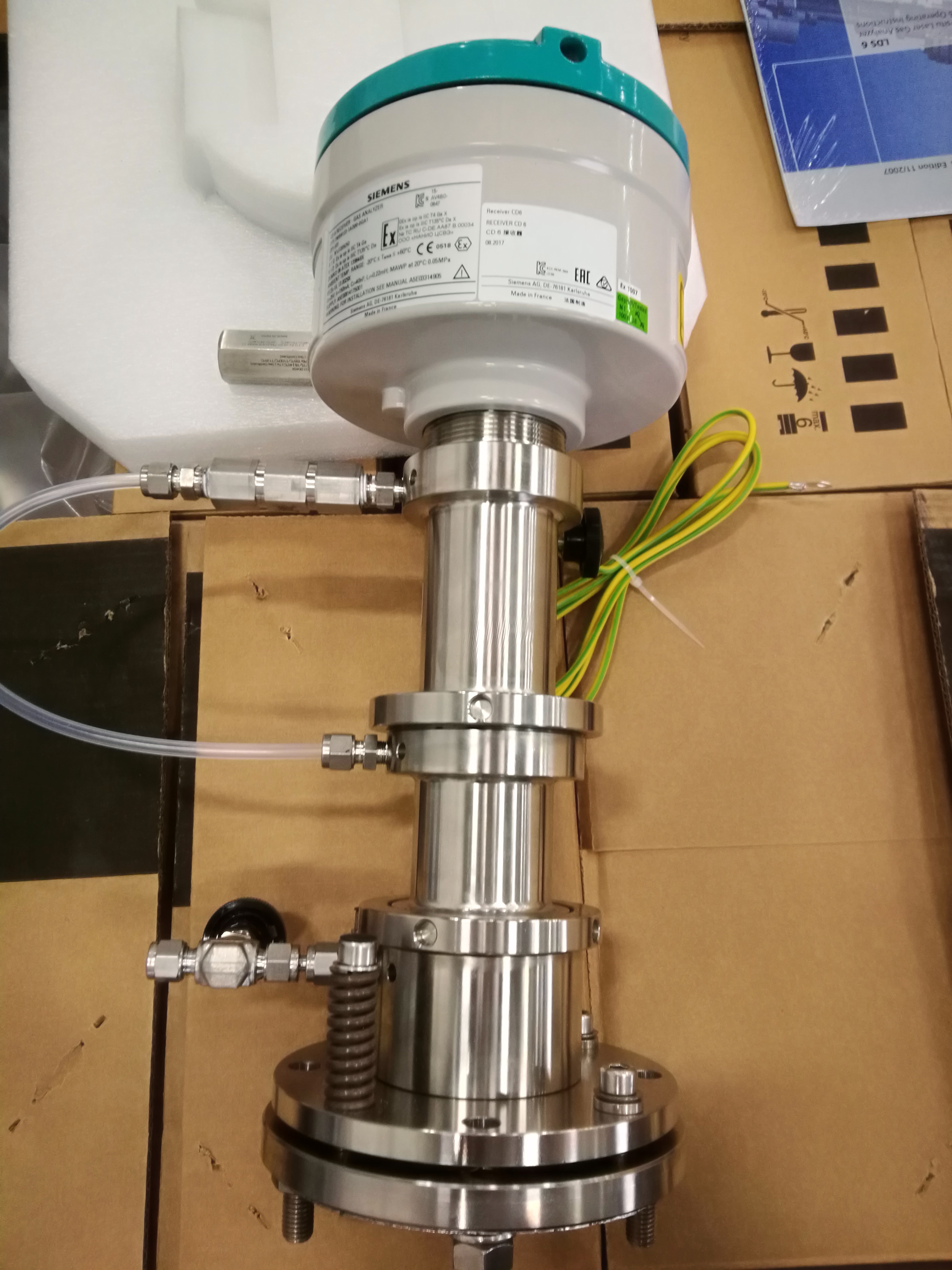 SITRANS SL激光分析儀7MB6221-2AB00-3CX1