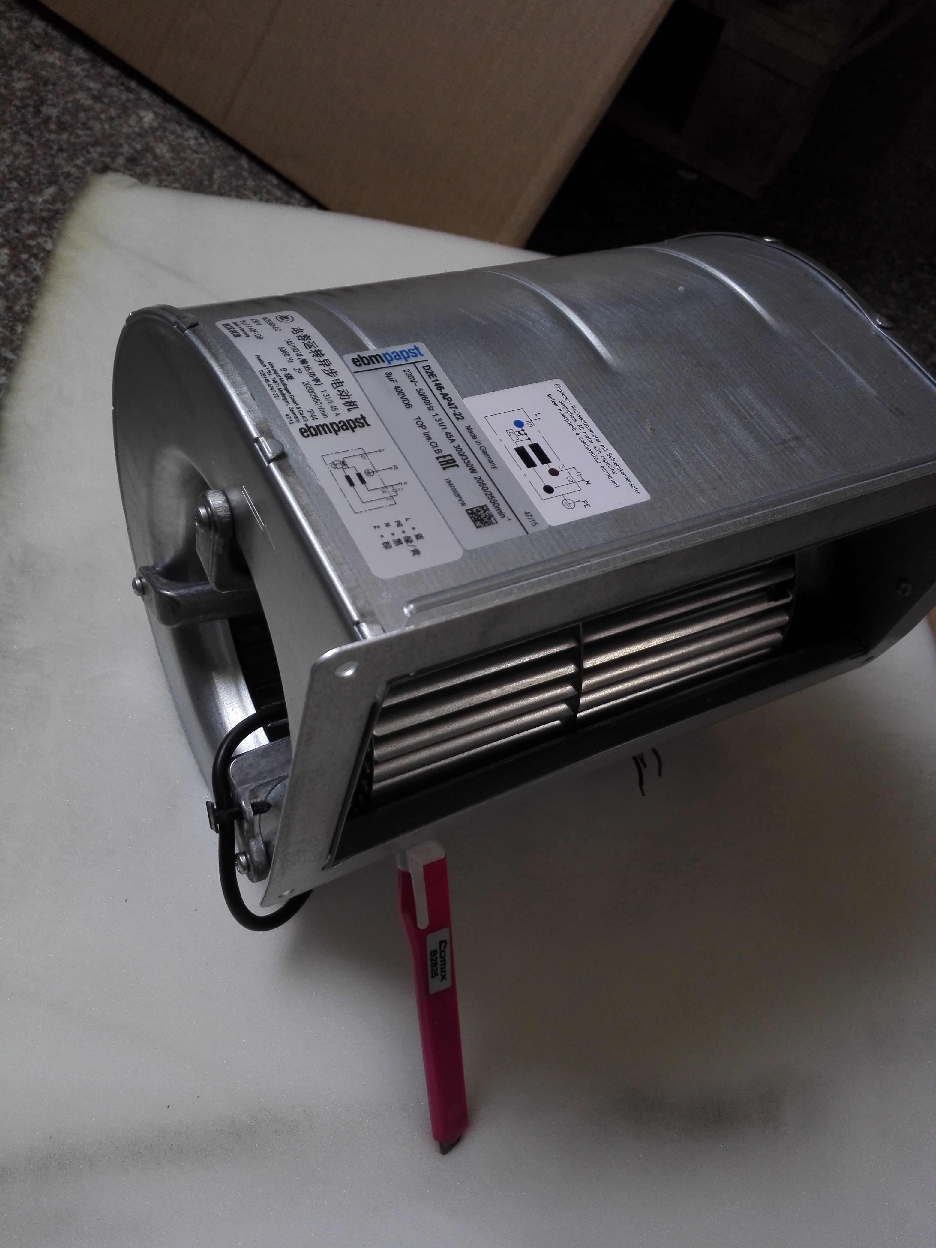 D4E200-CA02-02風(fēng)機(jī)